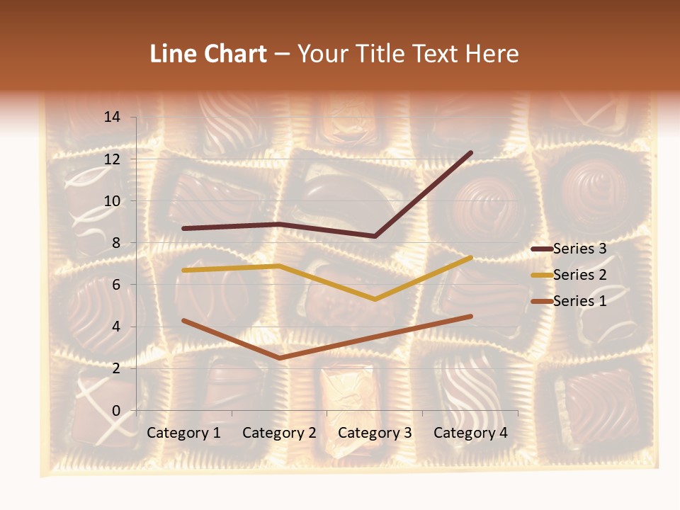 Praline Box PowerPoint Template