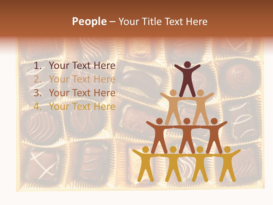 Praline Box PowerPoint Template