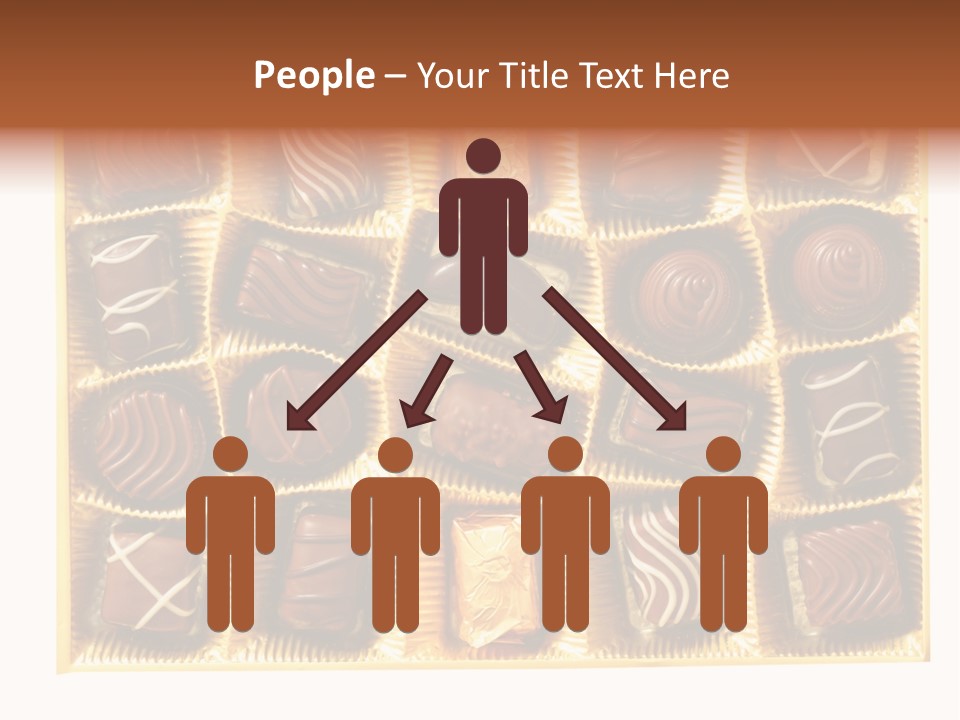 Praline Box PowerPoint Template