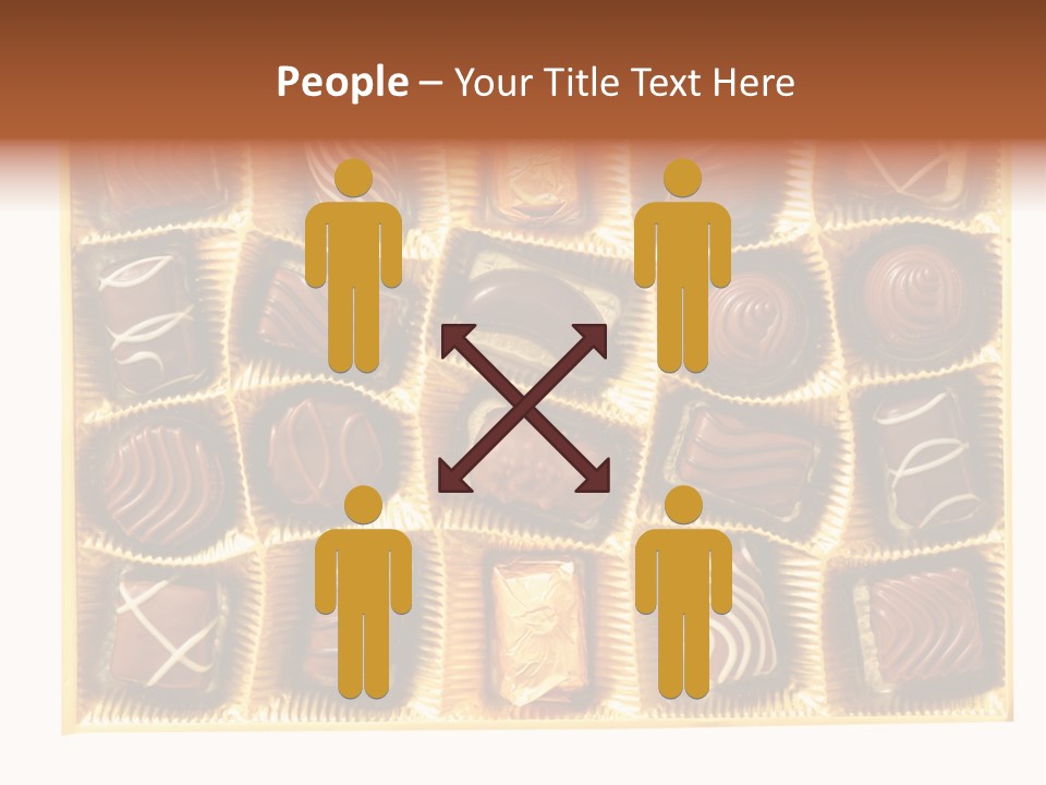 Praline Box PowerPoint Template