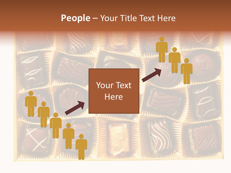 Praline Box PowerPoint Template