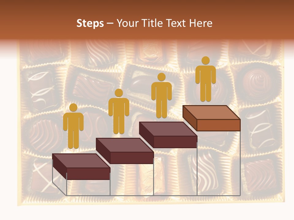 Praline Box PowerPoint Template