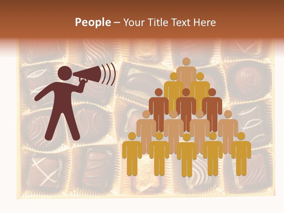 Praline Box PowerPoint Template