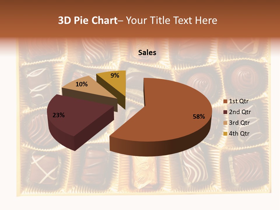 Praline Box PowerPoint Template