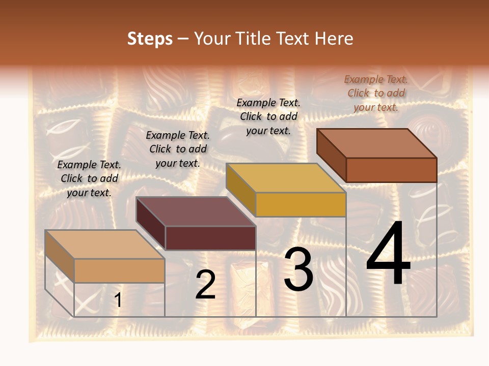 Praline Box PowerPoint Template