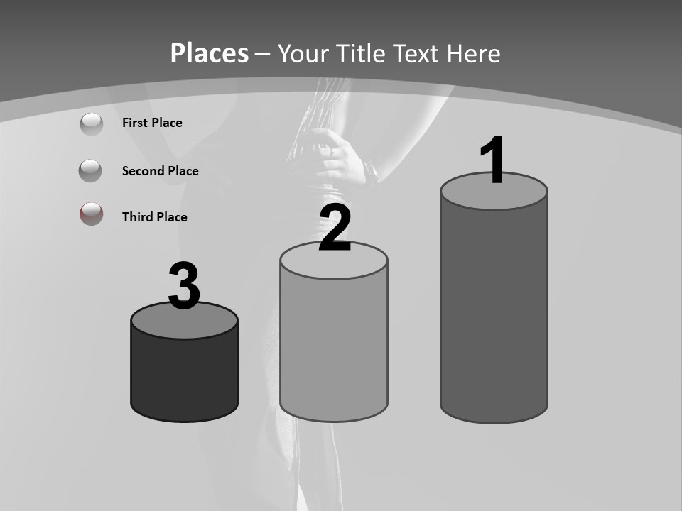 High Contrast Portrait PowerPoint Template