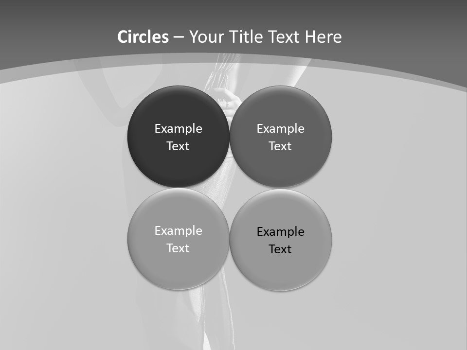 High Contrast Portrait PowerPoint Template