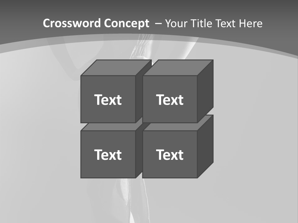 High Contrast Portrait PowerPoint Template