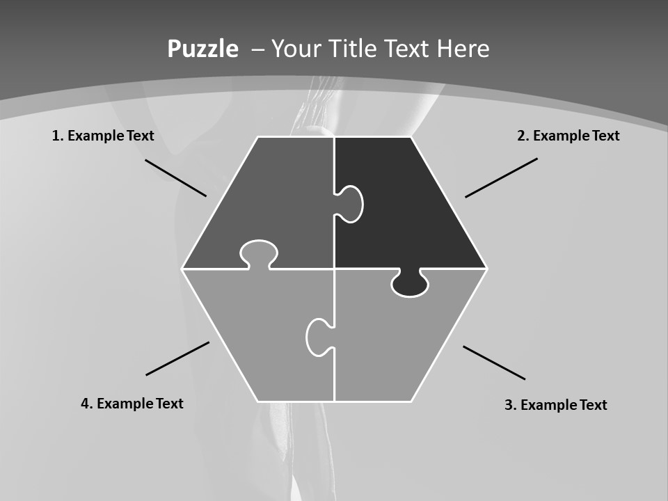 High Contrast Portrait PowerPoint Template