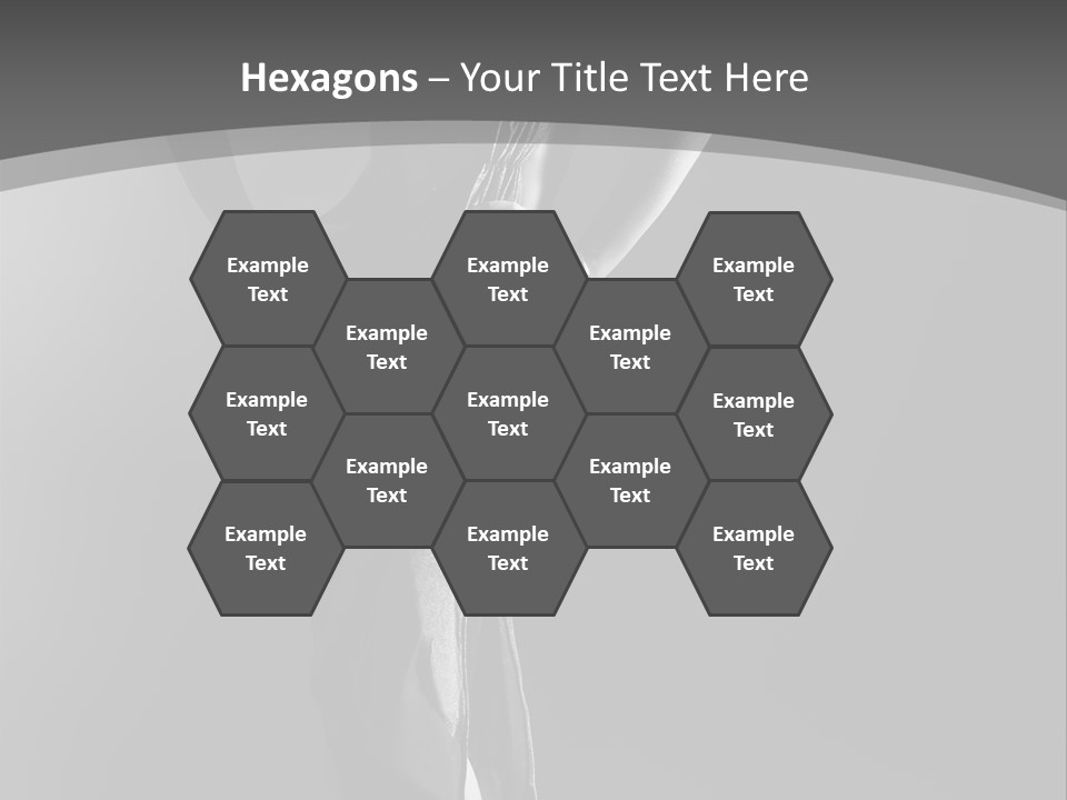 High Contrast Portrait PowerPoint Template