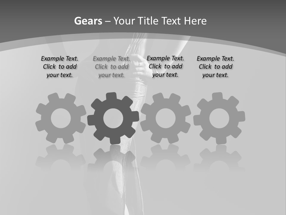 High Contrast Portrait PowerPoint Template