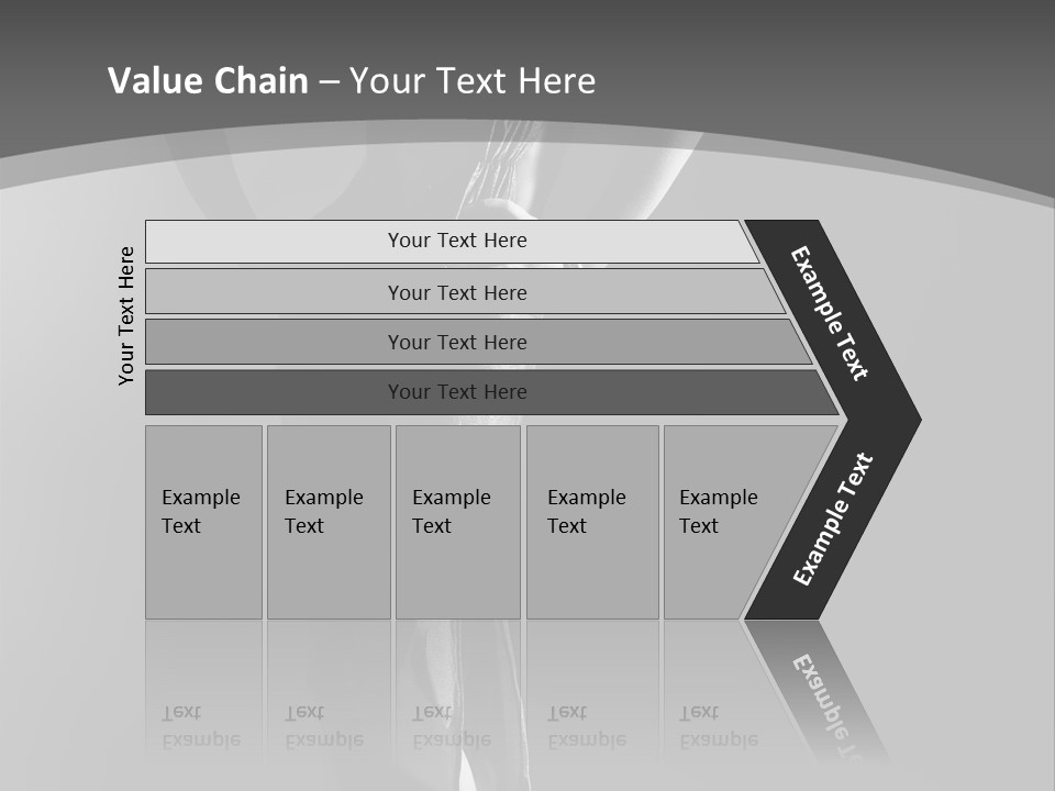 High Contrast Portrait PowerPoint Template