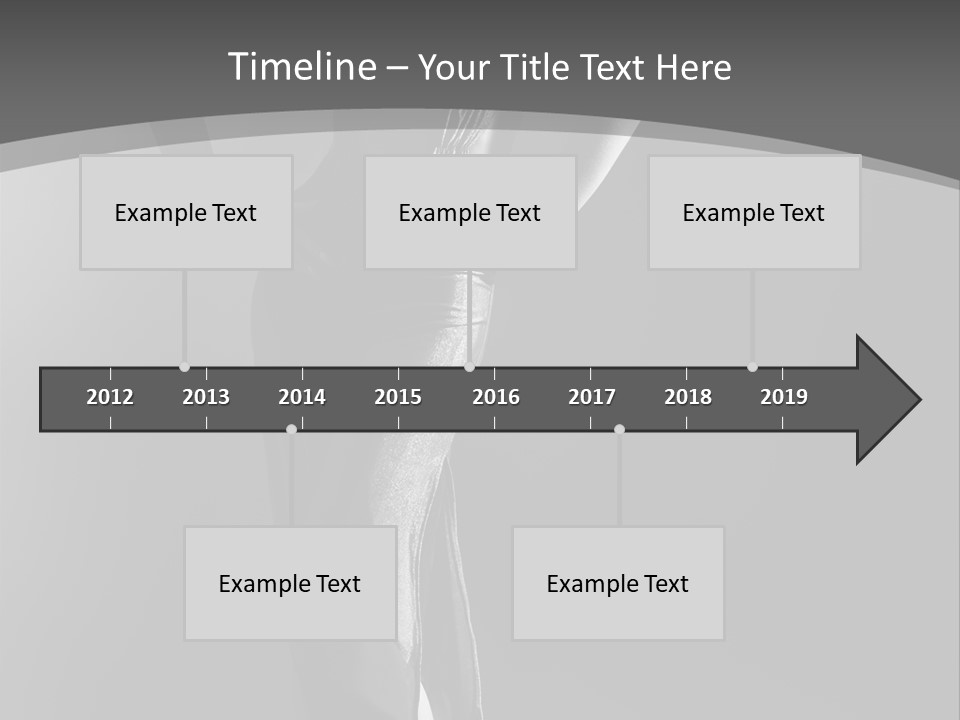 High Contrast Portrait PowerPoint Template