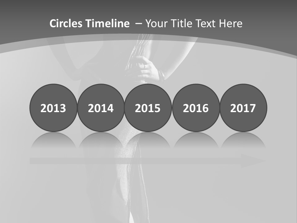 High Contrast Portrait PowerPoint Template