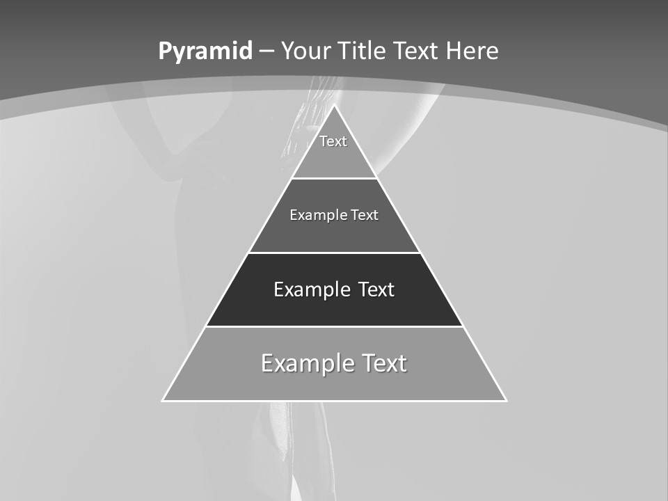 High Contrast Portrait PowerPoint Template