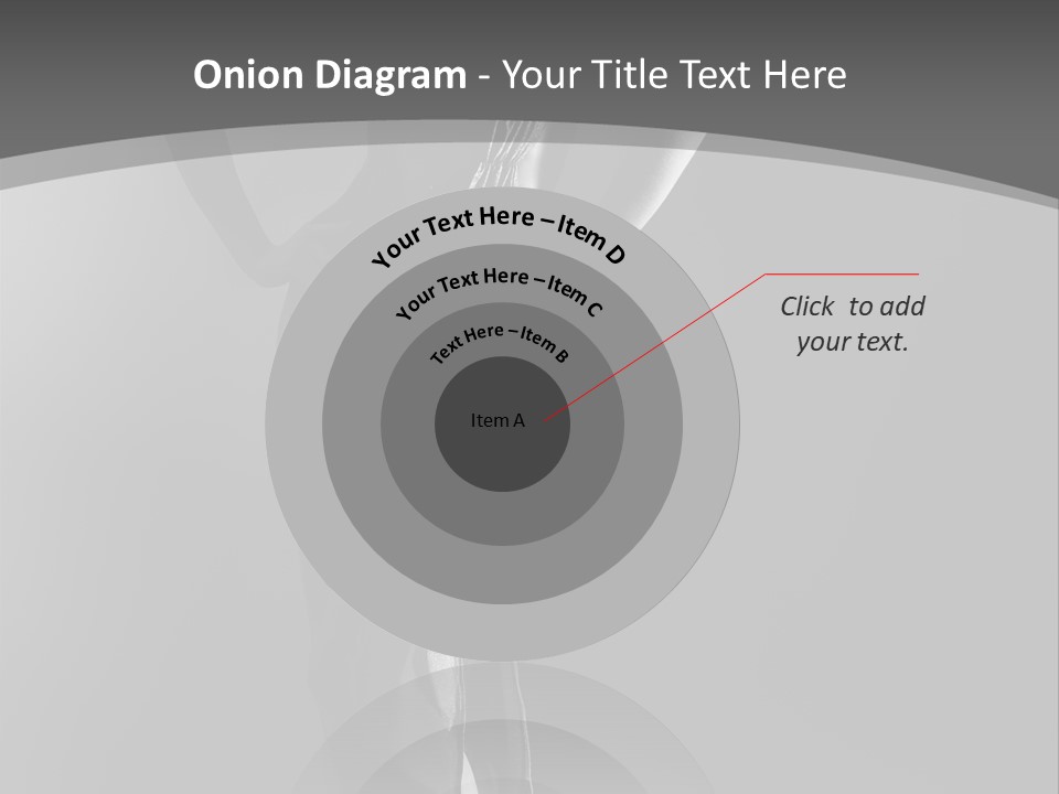 High Contrast Portrait PowerPoint Template