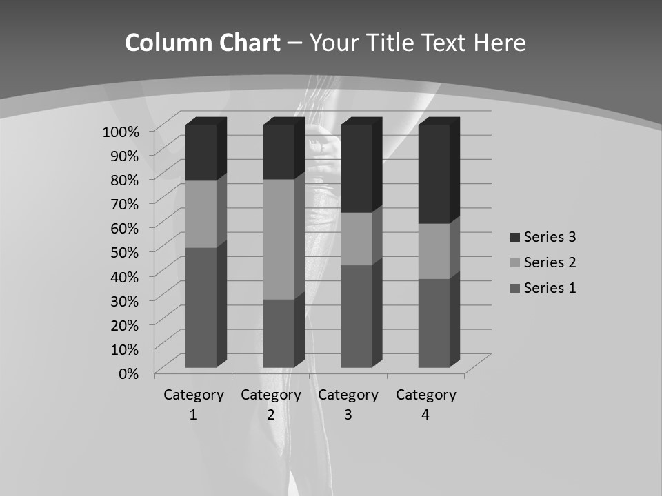 High Contrast Portrait PowerPoint Template