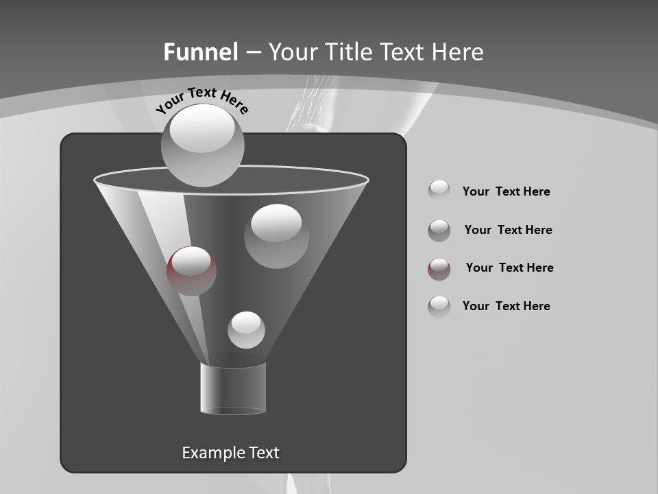 High Contrast Portrait PowerPoint Template