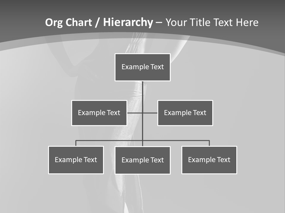 High Contrast Portrait PowerPoint Template