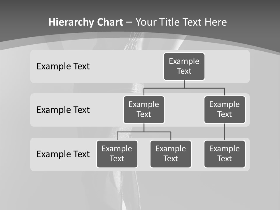 High Contrast Portrait PowerPoint Template