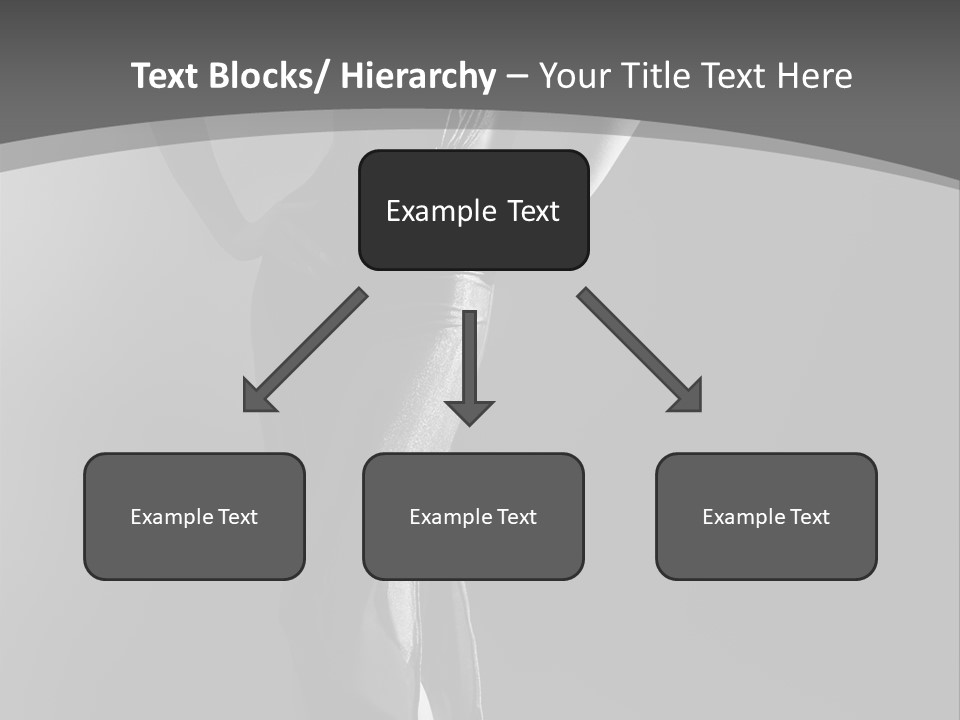 High Contrast Portrait PowerPoint Template
