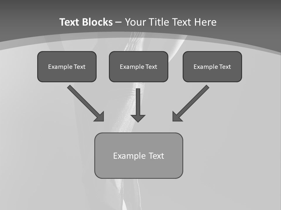 High Contrast Portrait PowerPoint Template