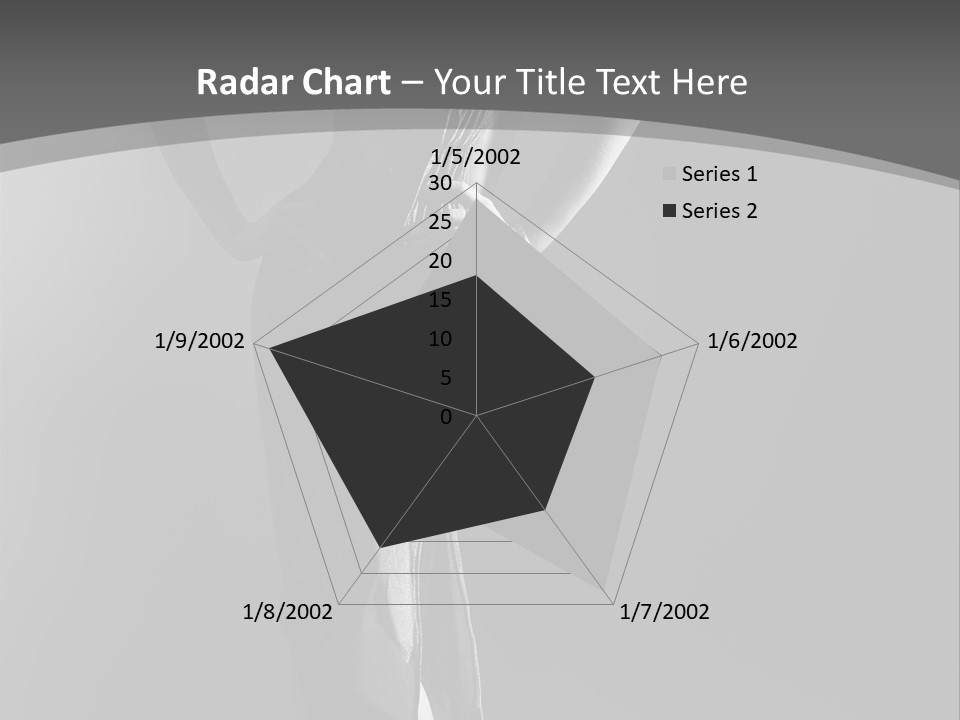 High Contrast Portrait PowerPoint Template