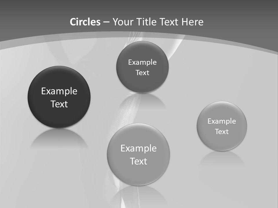 High Contrast Portrait PowerPoint Template