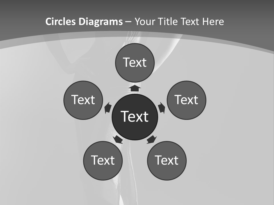 High Contrast Portrait PowerPoint Template