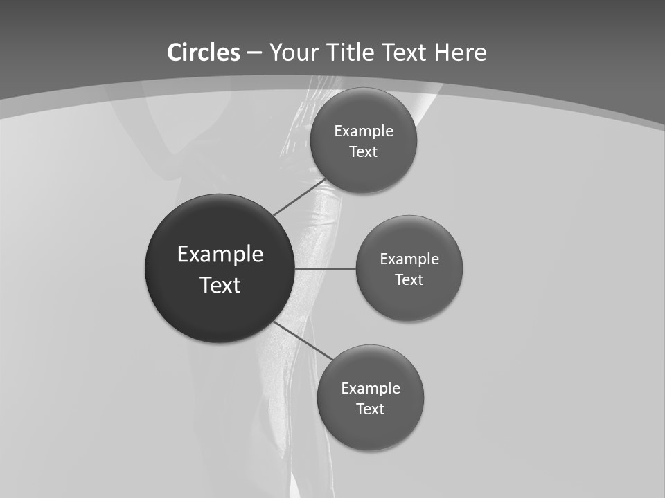 High Contrast Portrait PowerPoint Template