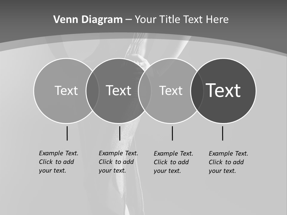 High Contrast Portrait PowerPoint Template