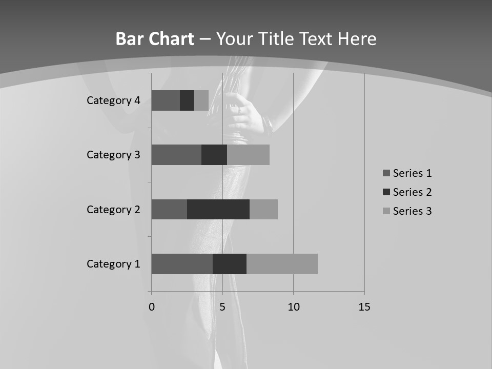 High Contrast Portrait PowerPoint Template