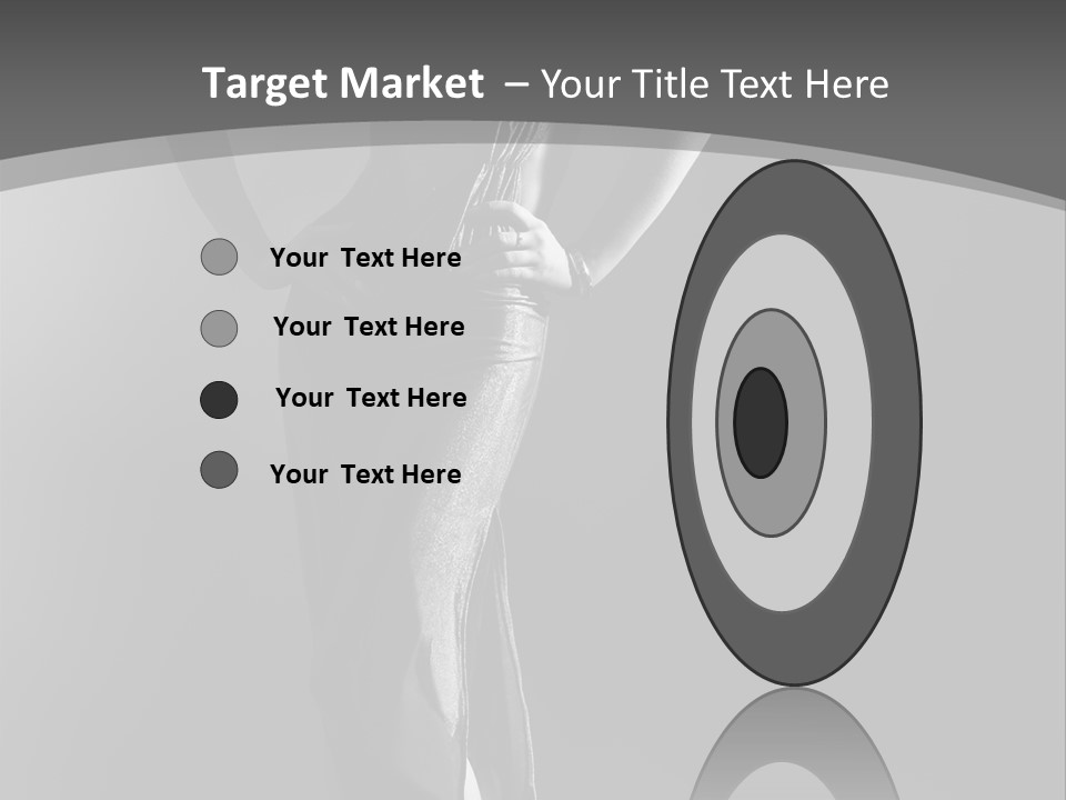 High Contrast Portrait PowerPoint Template