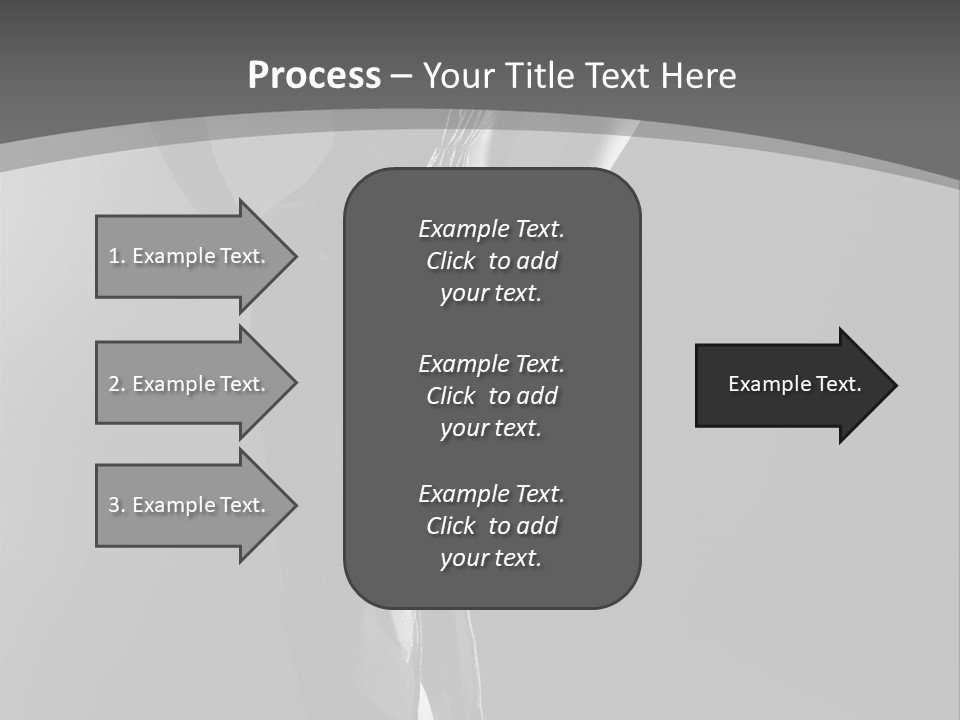 High Contrast Portrait PowerPoint Template