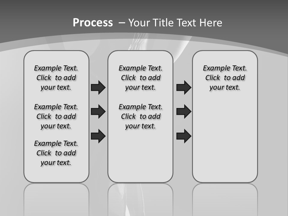 High Contrast Portrait PowerPoint Template