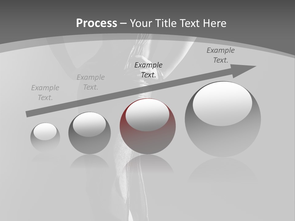 High Contrast Portrait PowerPoint Template