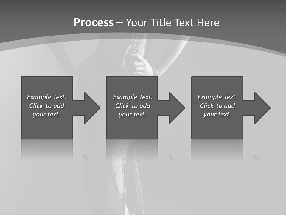 High Contrast Portrait PowerPoint Template