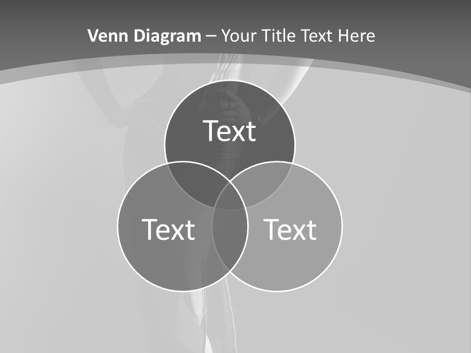 High Contrast Portrait PowerPoint Template