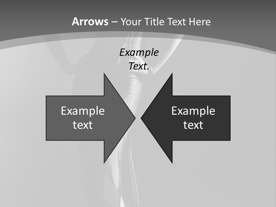 High Contrast Portrait PowerPoint Template