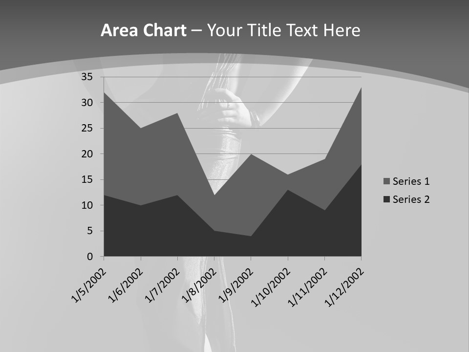 High Contrast Portrait PowerPoint Template