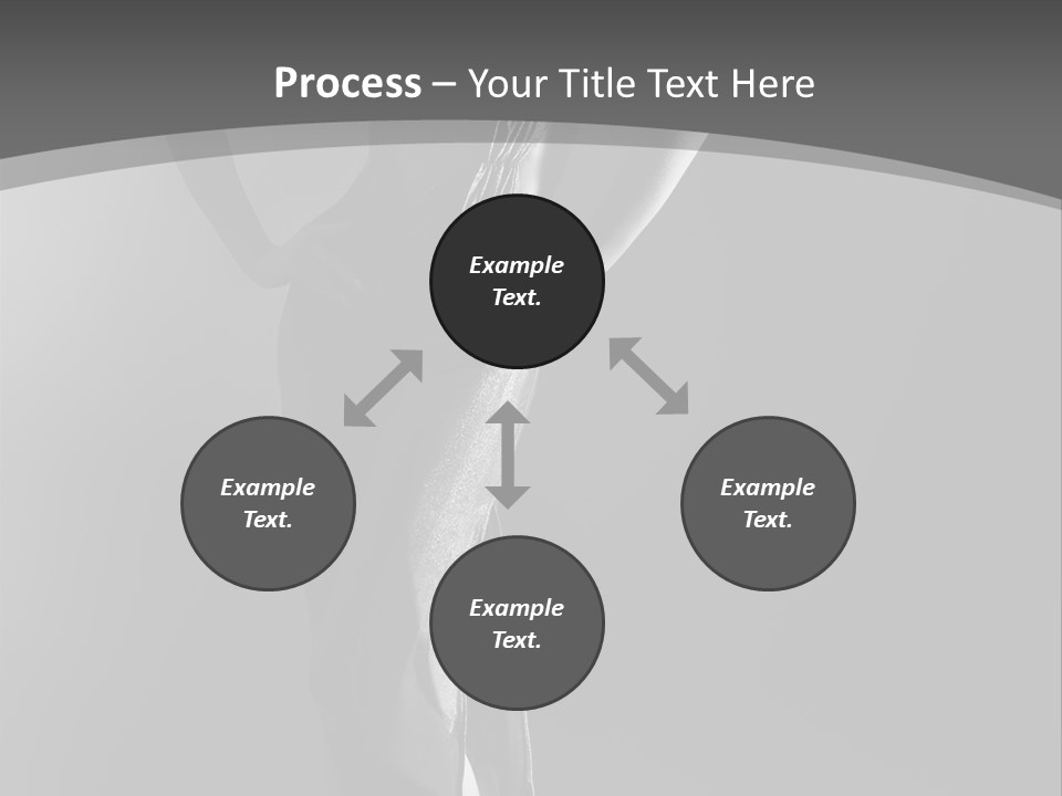 High Contrast Portrait PowerPoint Template