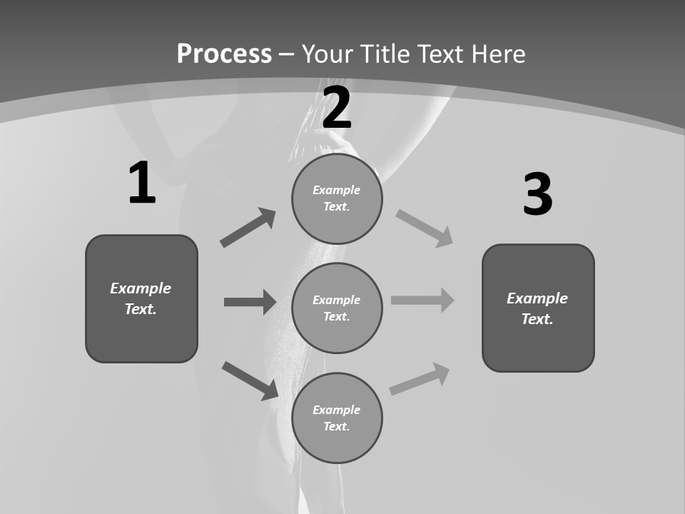 High Contrast Portrait PowerPoint Template