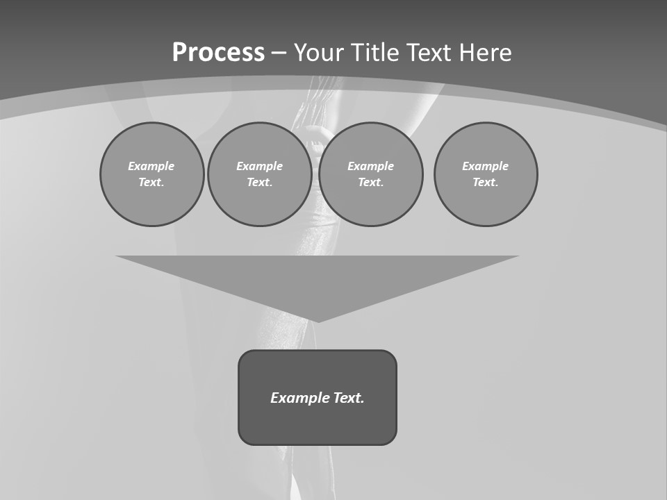 High Contrast Portrait PowerPoint Template