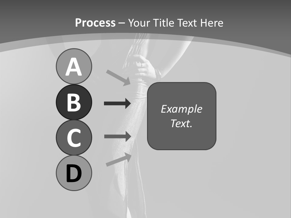 High Contrast Portrait PowerPoint Template