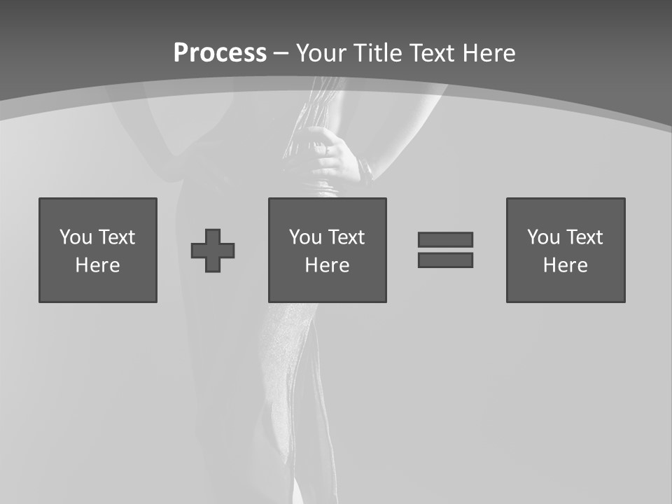 High Contrast Portrait PowerPoint Template