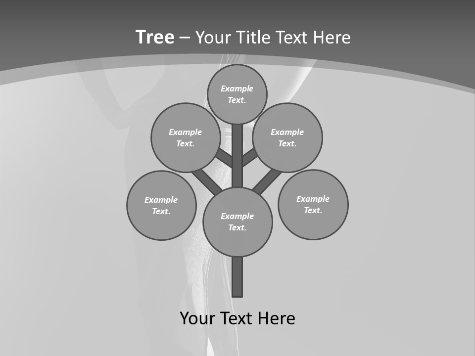 High Contrast Portrait PowerPoint Template