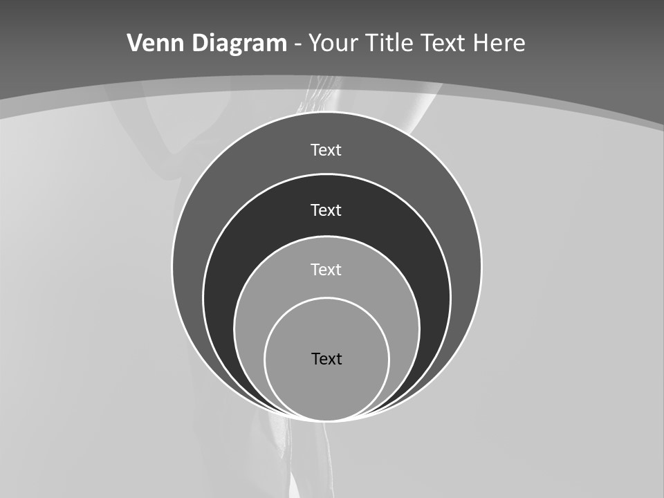 High Contrast Portrait PowerPoint Template