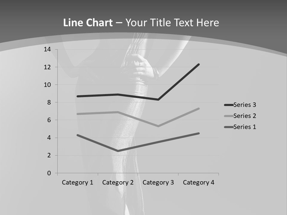 High Contrast Portrait PowerPoint Template