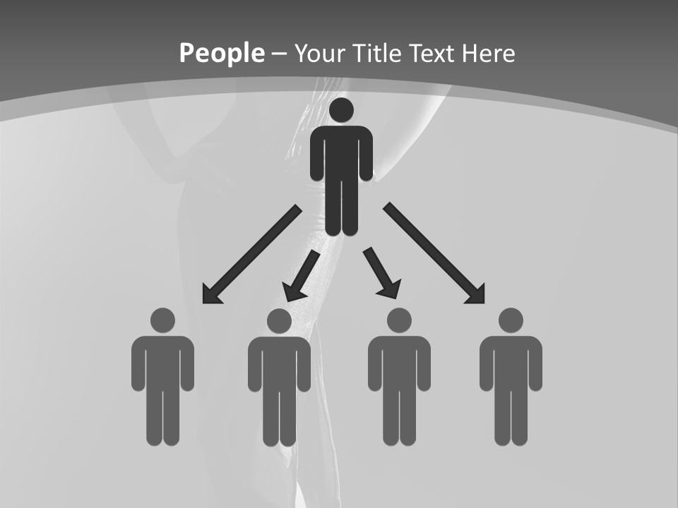 High Contrast Portrait PowerPoint Template