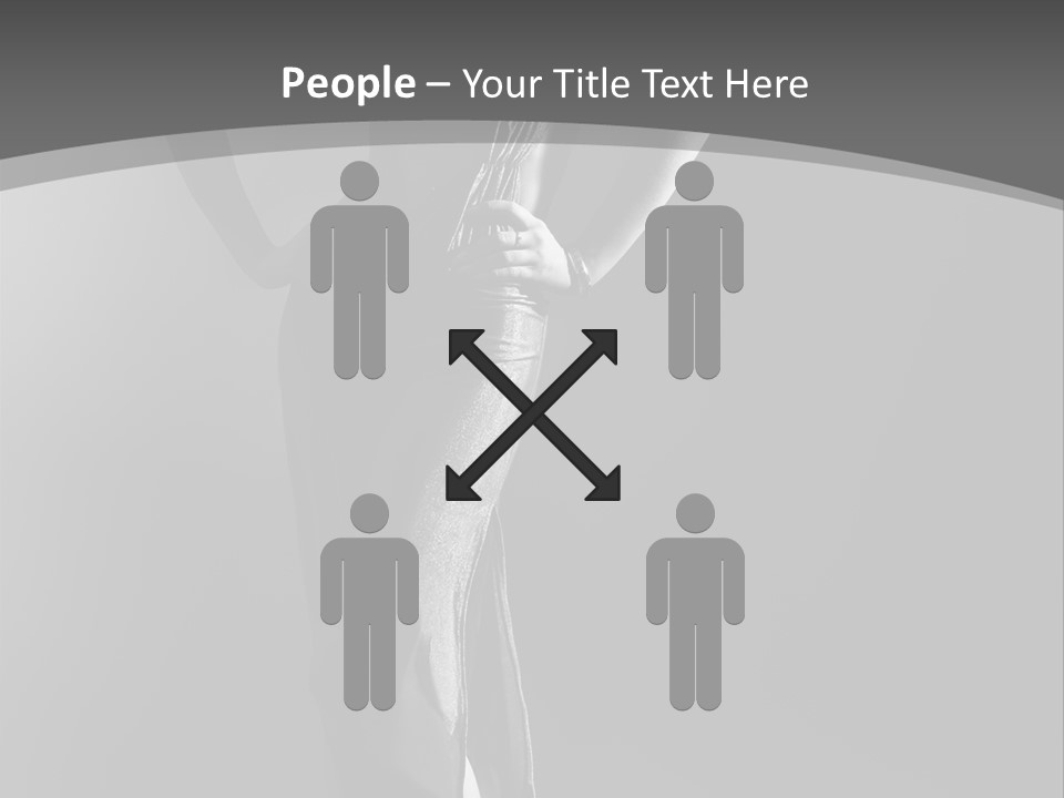 High Contrast Portrait PowerPoint Template